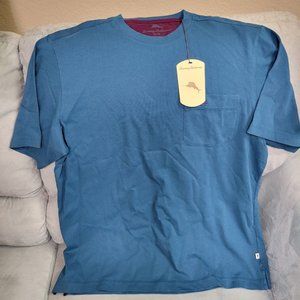 Tommy Bahama Tee "Summer Night," medium, NWT